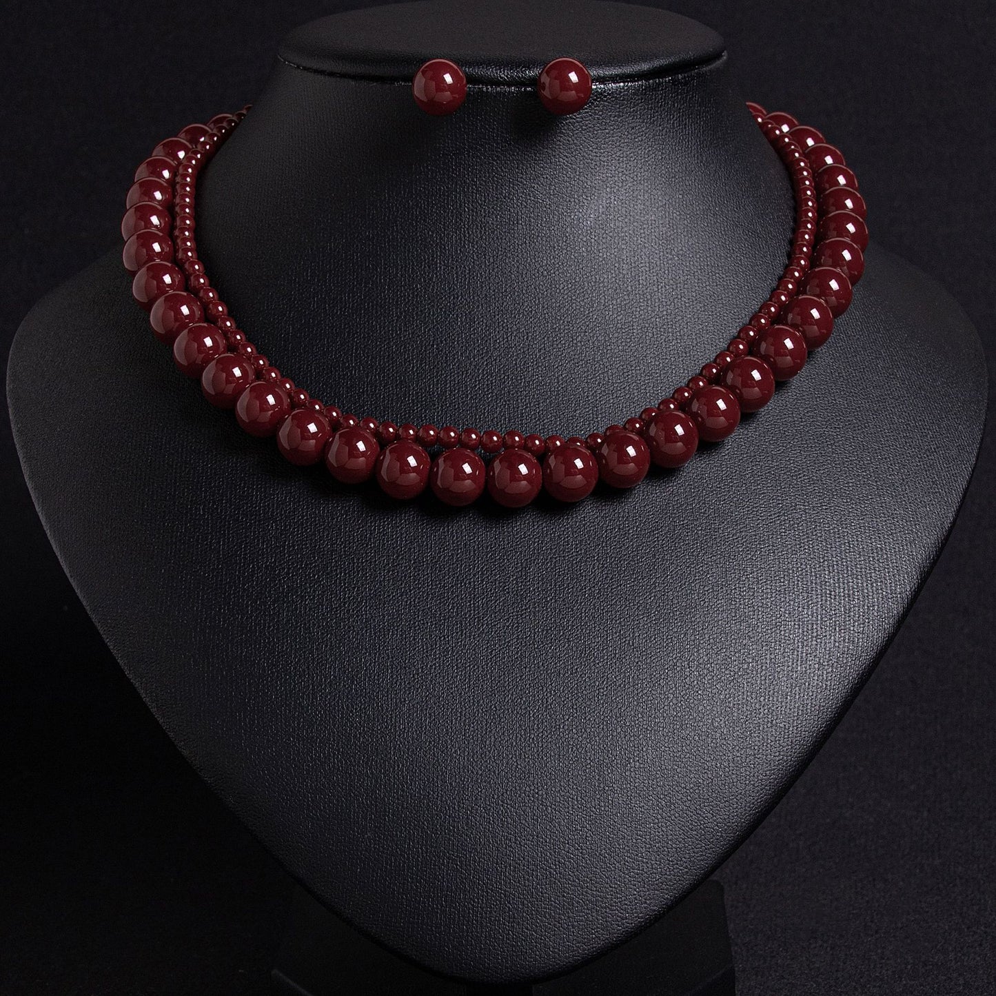 Fashionable light luxury high-end autumn and winter pearl necklace for women fashion trend high-end chain clavicle chain jewelry