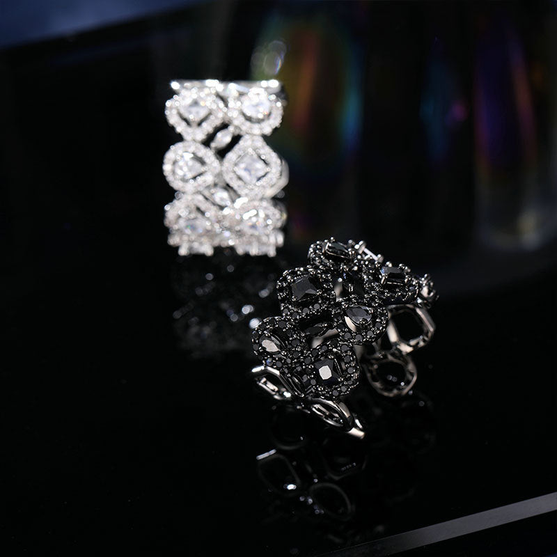 Fashion high-end thick ring