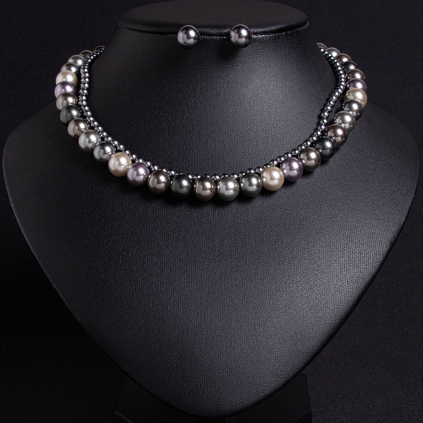 Fashionable light luxury high-end autumn and winter pearl necklace for women fashion trend high-end chain clavicle chain jewelry