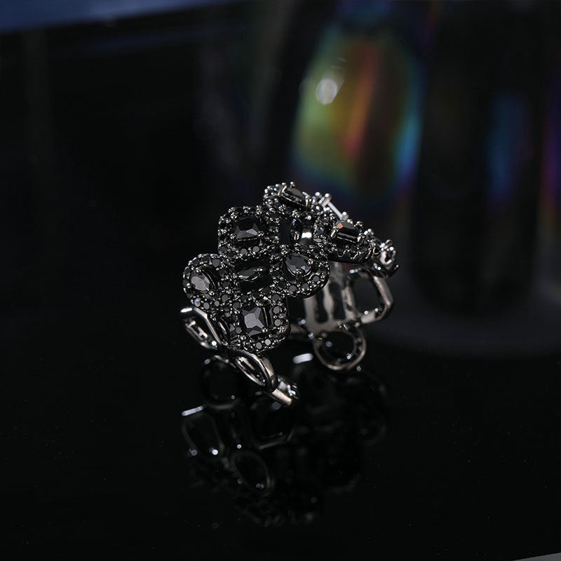 Fashion high-end thick ring